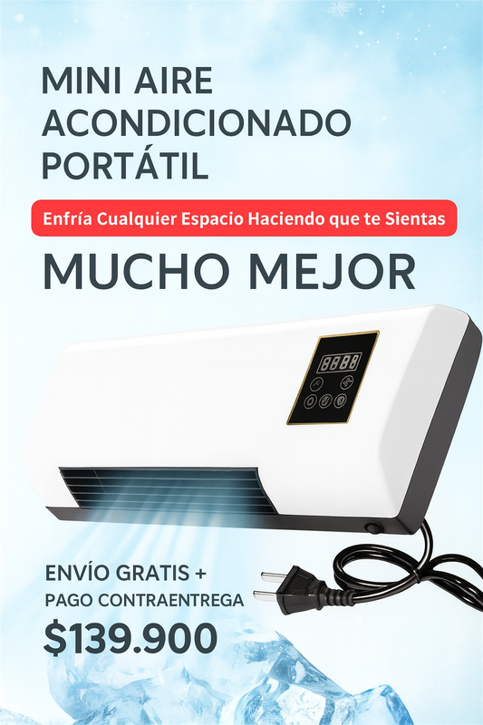 Aire Calefactor 2 En 1