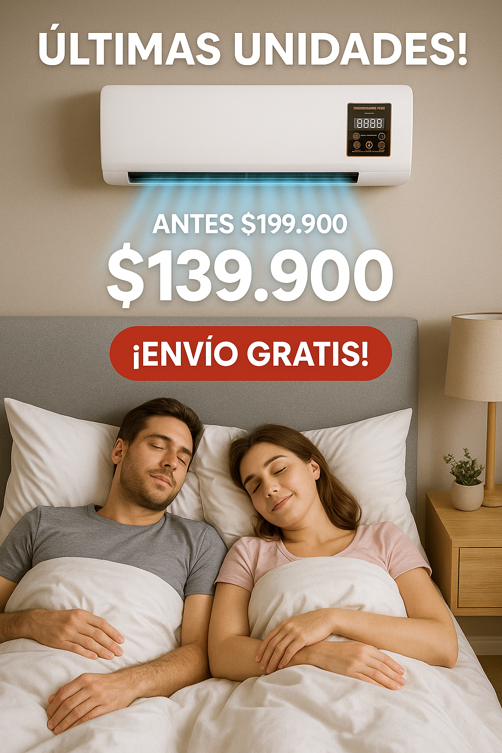 Aire Calefactor 2 En 1