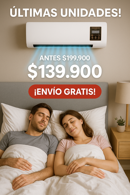 Aire Calefactor 2 En 1