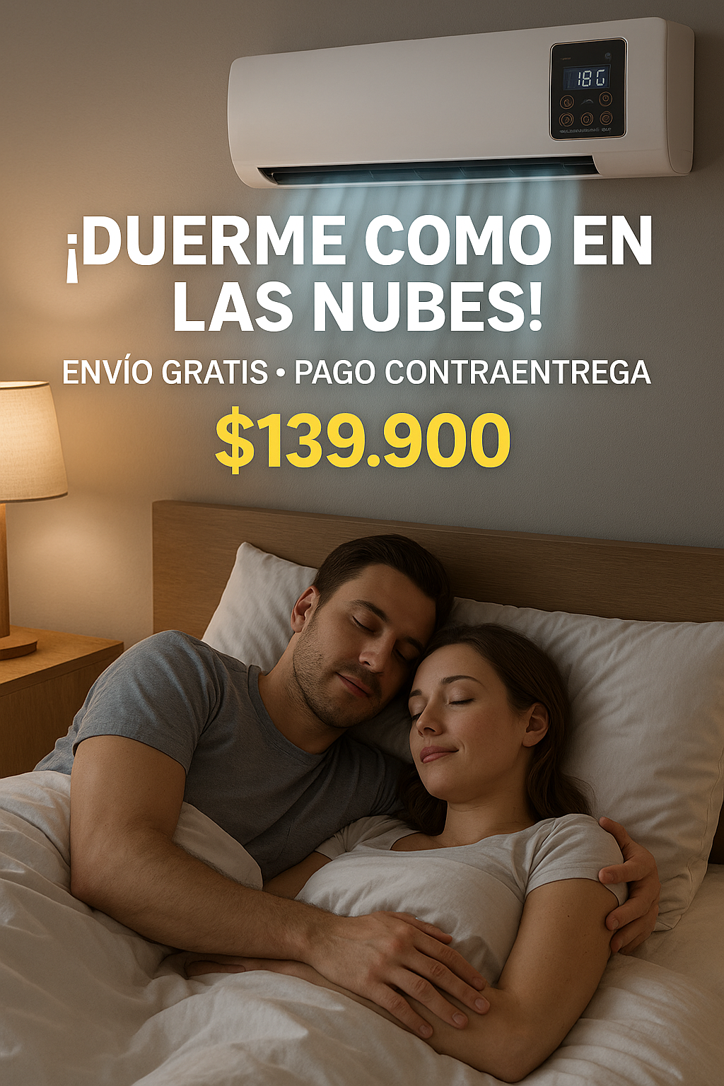 Aire Calefactor 2 En 1