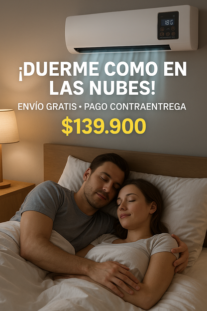 Aire Calefactor 2 En 1