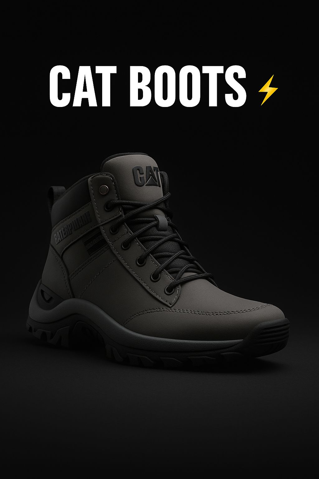 Botas Master Cat Ro