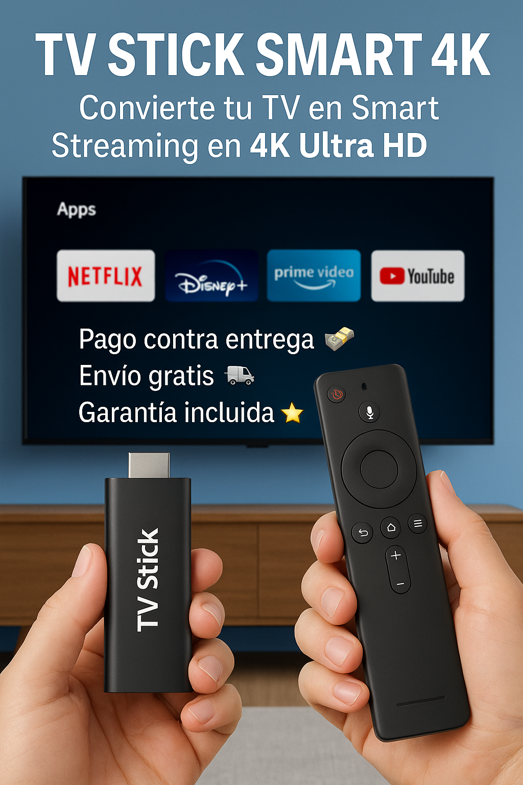 Nuevo TV Stick