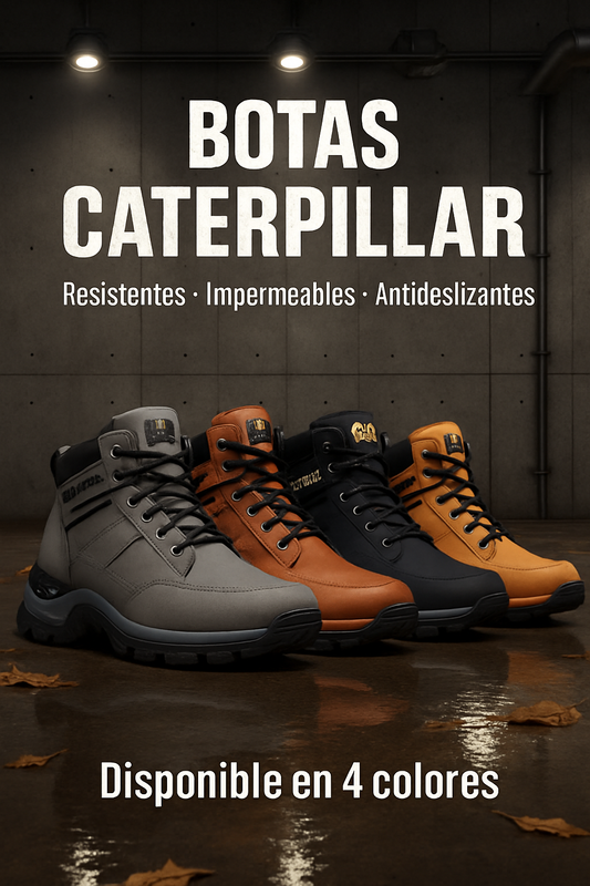 Botas Master Cat Ro